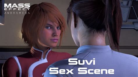 Mass Effect Andromeda - Jaal Romance, Sex Scene and convo after
